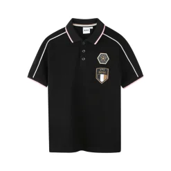 Logo Badge Polo Shirt