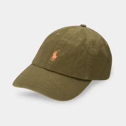 New POLO RALPH LAUREN Logo Baseball Cap
