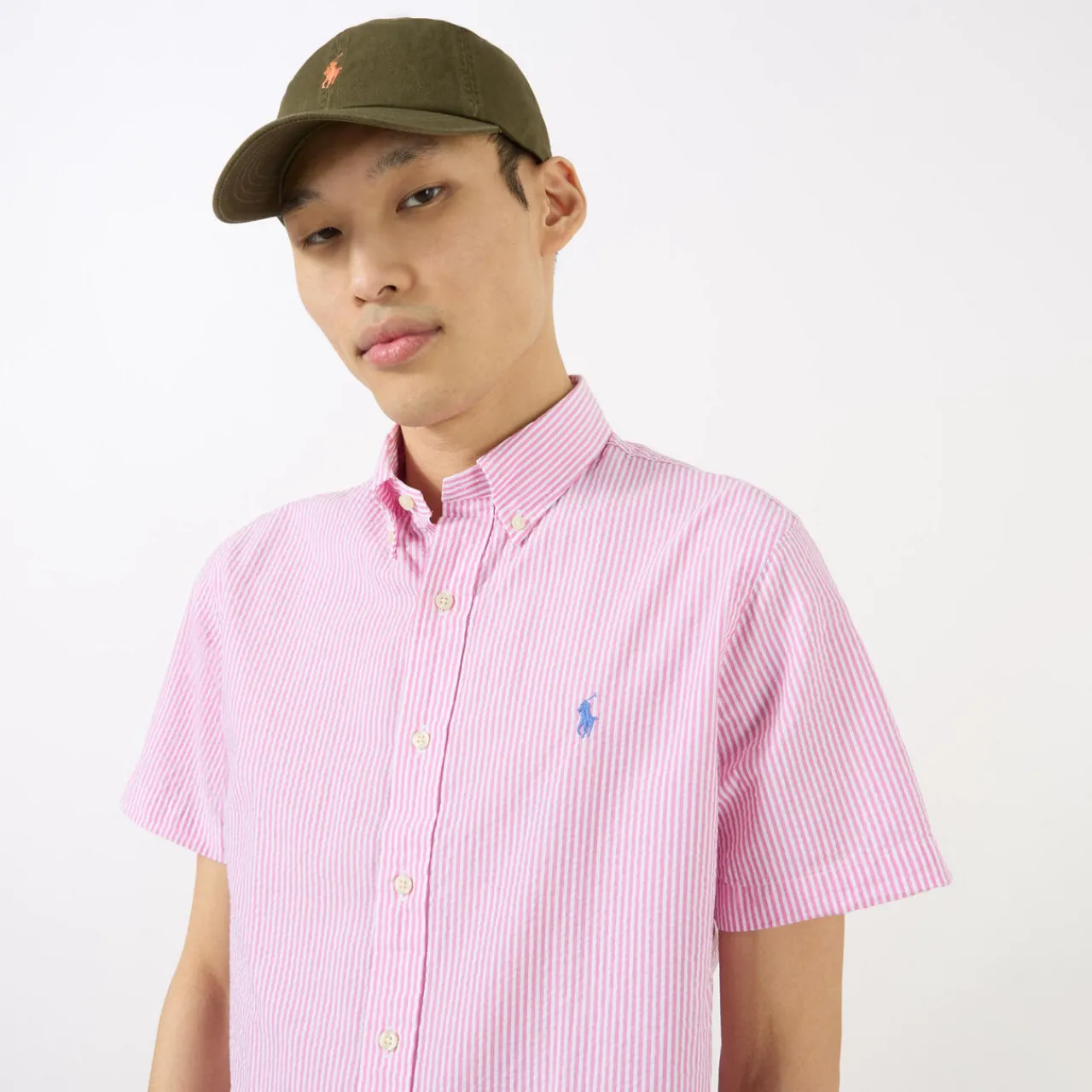 New POLO RALPH LAUREN Logo Baseball Cap