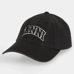 Clearance GANNI Logo Baseball Cap
