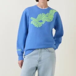 Logo Botanical Sweatshirt