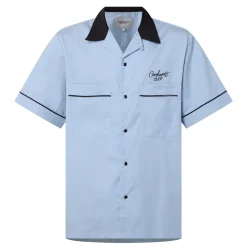Outlet CARHARTT WIP Logo Bowling Shirt