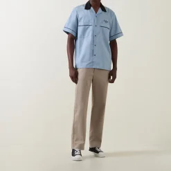 Outlet CARHARTT WIP Logo Bowling Shirt