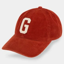 New GANT Logo Corduroy Cap