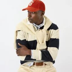 New GANT Logo Corduroy Cap