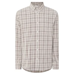 Logo Corduroy Check Shirt