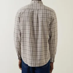 Logo Corduroy Check Shirt