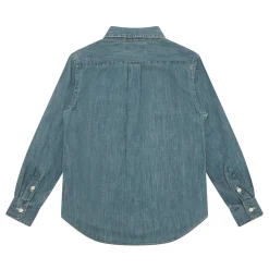 Logo Denim Shirt 6-14 Years