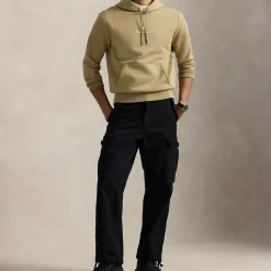 Logo Double-Knit Hoodie