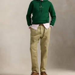 Logo Double-Knit Hoodie