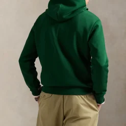 Logo Double-Knit Hoodie