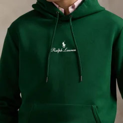 Logo Double-Knit Hoodie