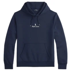 Logo Double-Knit Hoodie