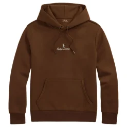 Online POLO RALPH LAUREN Logo Double-Knit Hoodie