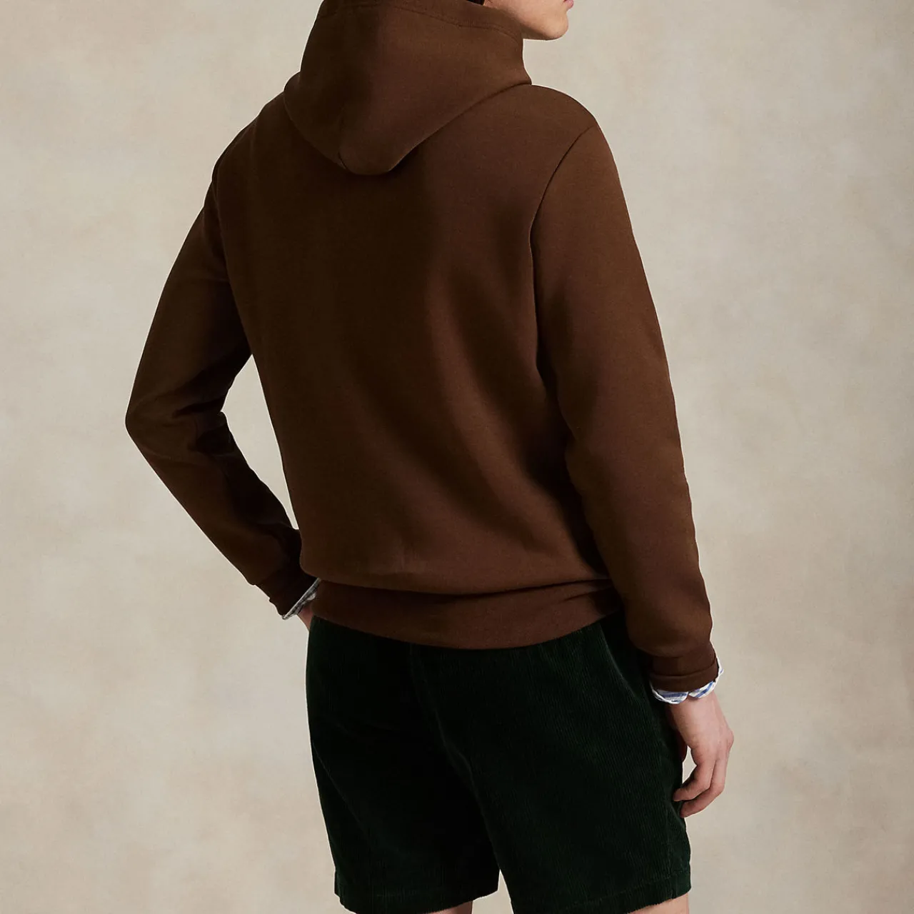 Online POLO RALPH LAUREN Logo Double-Knit Hoodie