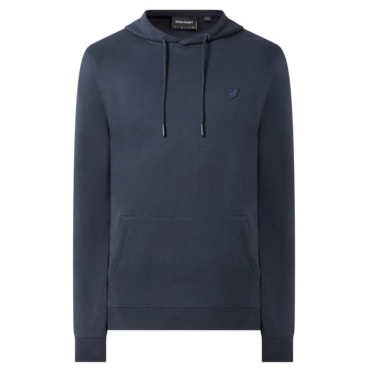 Logo Drawstring Hoodie