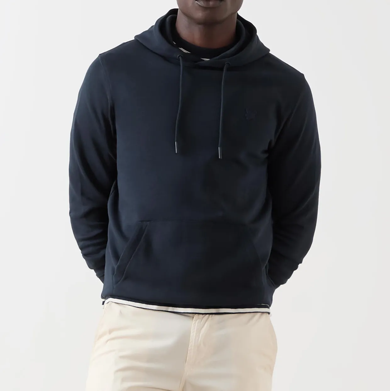 Logo Drawstring Hoodie