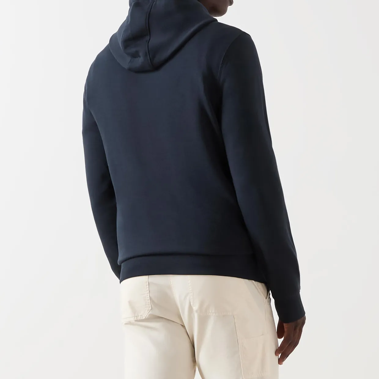 Logo Drawstring Hoodie