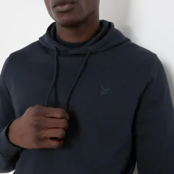 Logo Drawstring Hoodie