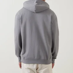 Discount CALVIN KLEIN JEANS Logo Drawstring Hoodie