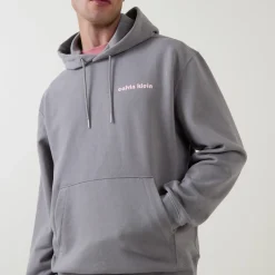 Discount CALVIN KLEIN JEANS Logo Drawstring Hoodie