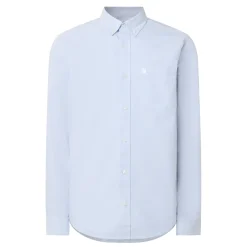 Sale CARHARTT WIP Logo Embroidered Oxford Shirt