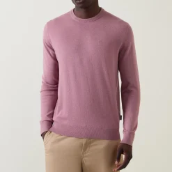 Sale BUGATTI Logo Embroidered Sweater