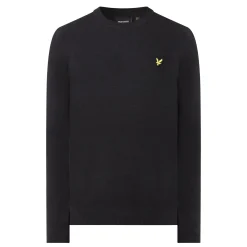 New LYLE & SCOTT Logo Embroidered Sweatshirt