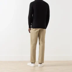 New LYLE & SCOTT Logo Embroidered Sweatshirt