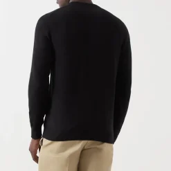 New LYLE & SCOTT Logo Embroidered Sweatshirt