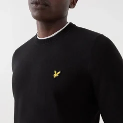 New LYLE & SCOTT Logo Embroidered Sweatshirt