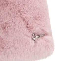 Logo Faux Fur Gilet