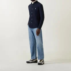 Best POLO RALPH LAUREN Logo Featherweight Casual Shirt