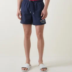 Clearance GANT Logo Flag Drawstring Swim Shorts