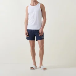 Clearance GANT Logo Flag Drawstring Swim Shorts