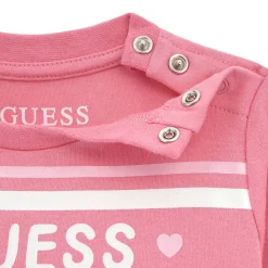 Logo Flared Dress & Bloomers Two-Piece Set