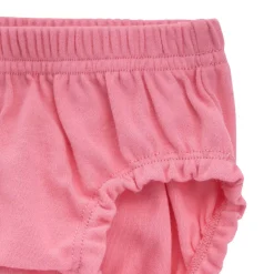 Logo Flared Dress & Bloomers Two-Piece Set