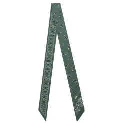 Clearance LONGCHAMP Logo French Bandana Headband