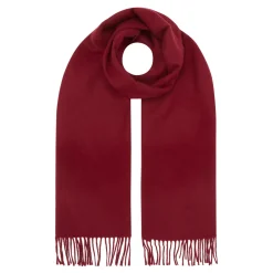 Logo Fringed Scarf