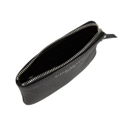 Clearance GIANNI CHIARINI Logo Grained Leather Cardholder