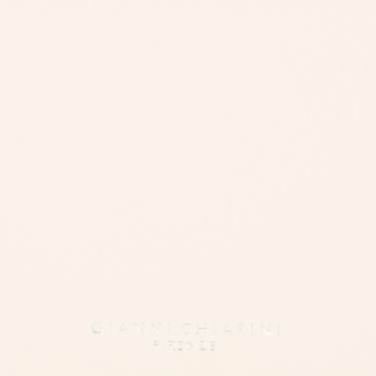 Logo Grained Leather Flap Wallet