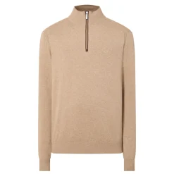 Logo Half-Zip Sweater