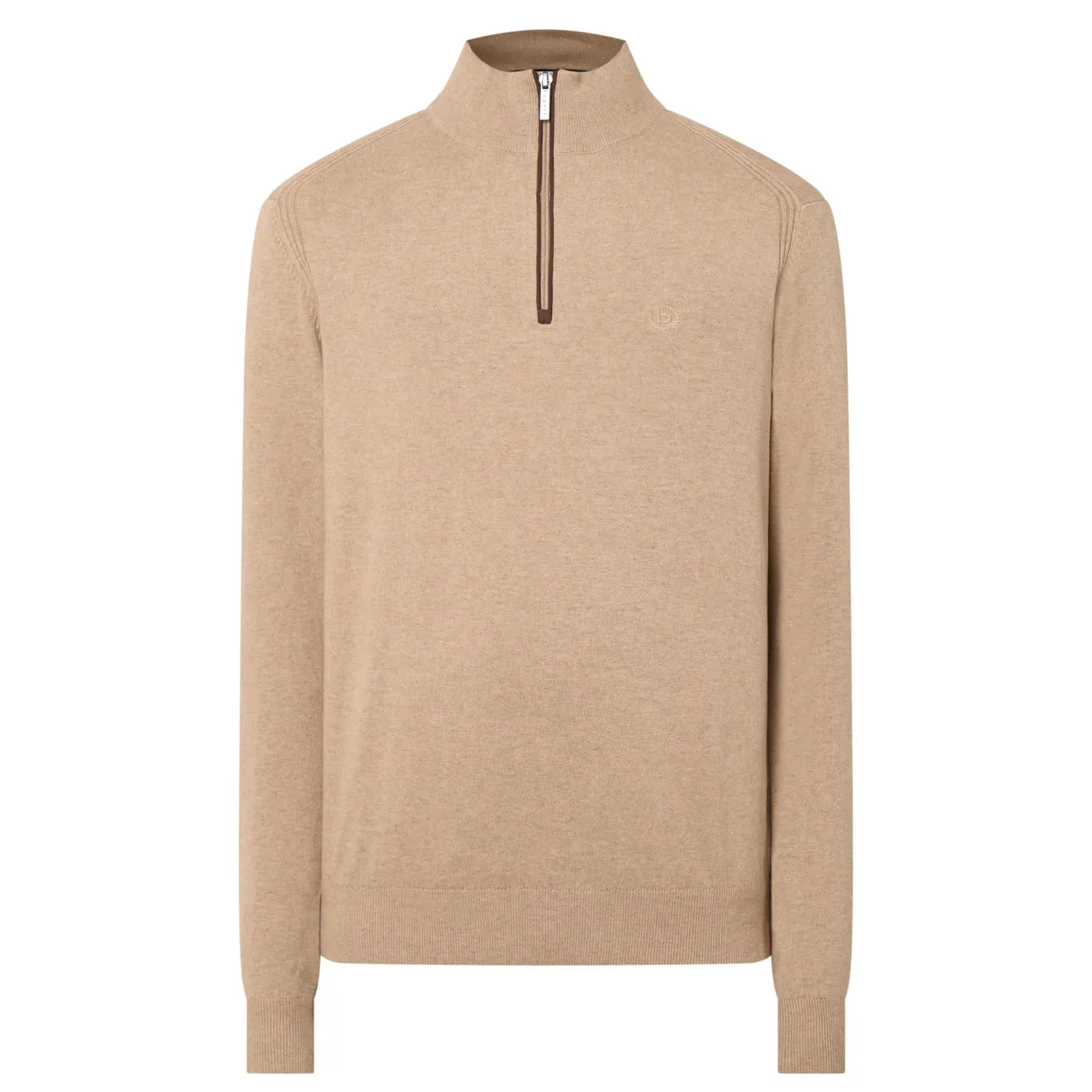 Logo Half-Zip Sweater