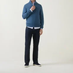 Best PS PAUL SMITH Logo Half-Zip Sweater