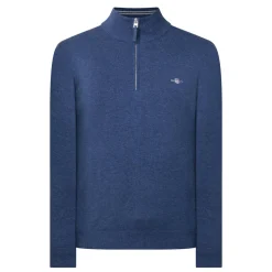 Logo Half-Zip Sweater