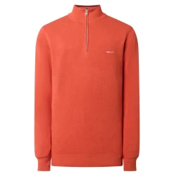 Clearance GANT Logo Half-Zip Sweatshirt