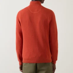 Clearance GANT Logo Half-Zip Sweatshirt