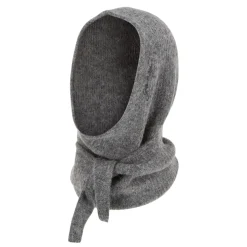 Clearance GANNI Logo Knit Balaclava