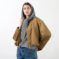 Clearance GANNI Logo Knit Balaclava