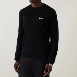 Discount BOSS Logo Knitted Sweater